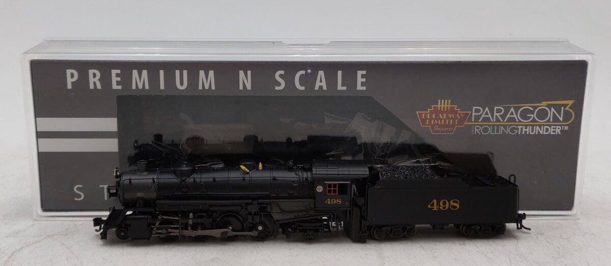 Broadway Limited 5983 N SAL USRA Light Mikado Steam Locomotive #498 w/ DCC