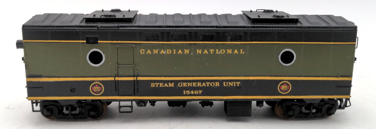 Overland 3102 HO BRASS Canadian National Steam Heater - Painted