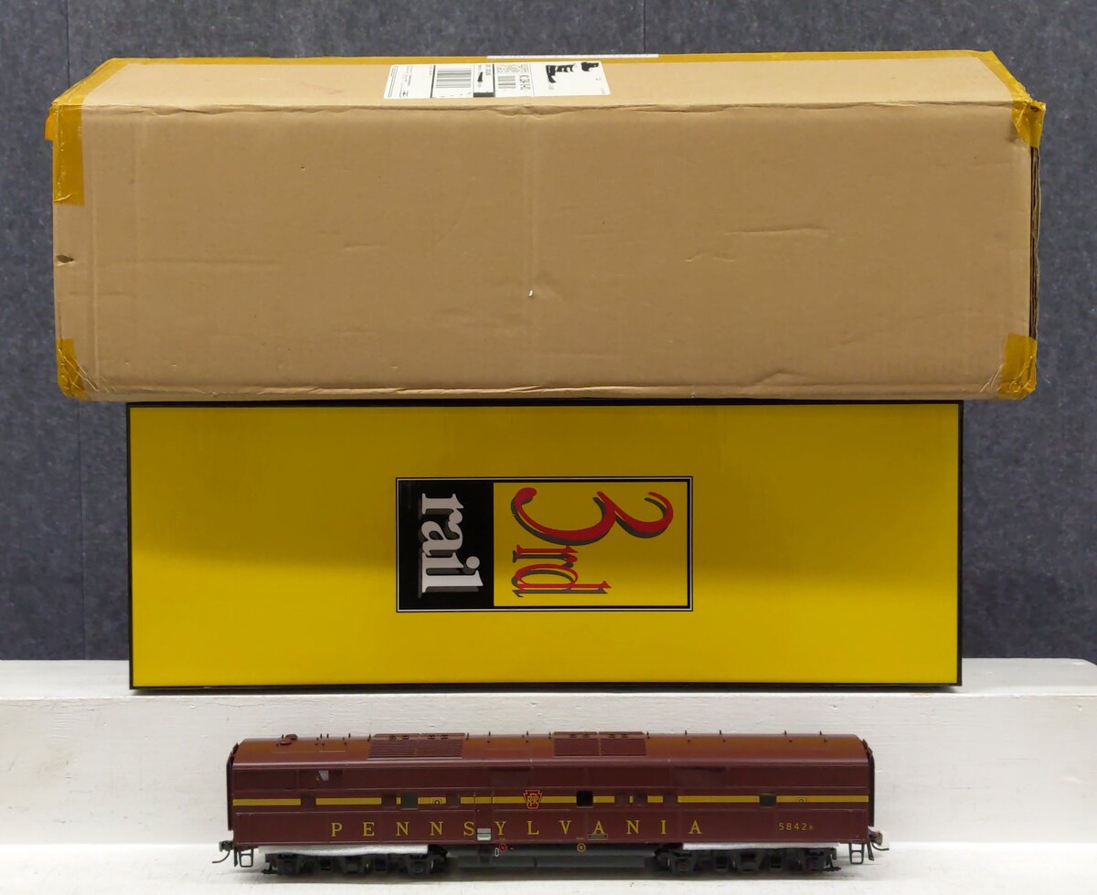 Sunset Models O PRR EMD E7 B-Unit Diesel Engine (Run #2) #5842 -2 Rail NIB