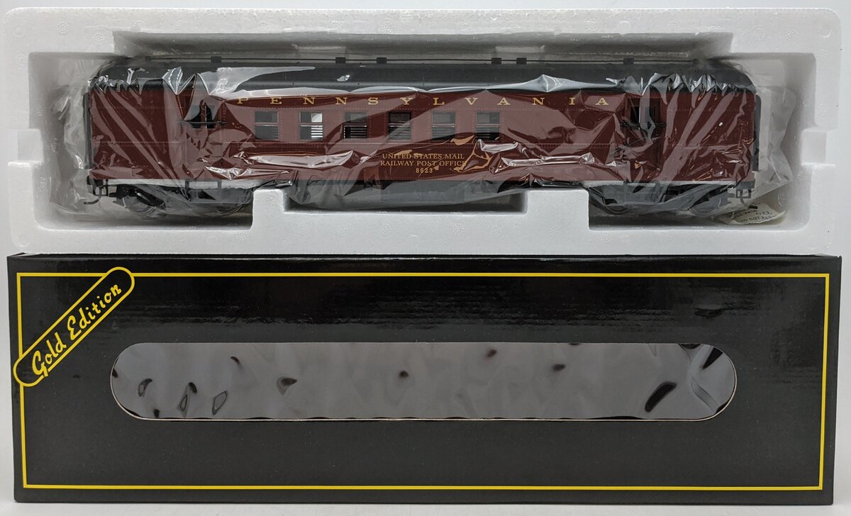Weaver G22801SD O Scale Pennsylvania Railraod RPO Car #8623 (2-Rail) NIB