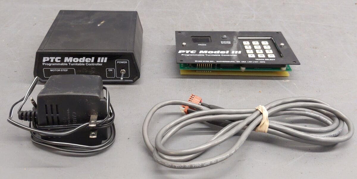 New York Railway Supply HO PTC Model lll Programable Turntable Controller EX