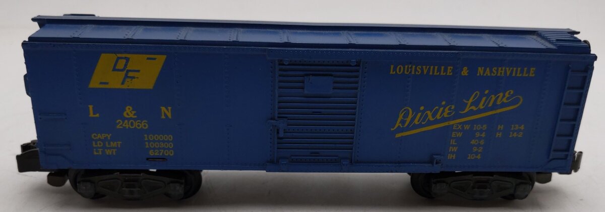 American Flyer 24066 Vintage S Louisville & Nashville "Dixie Line" Boxcar VG