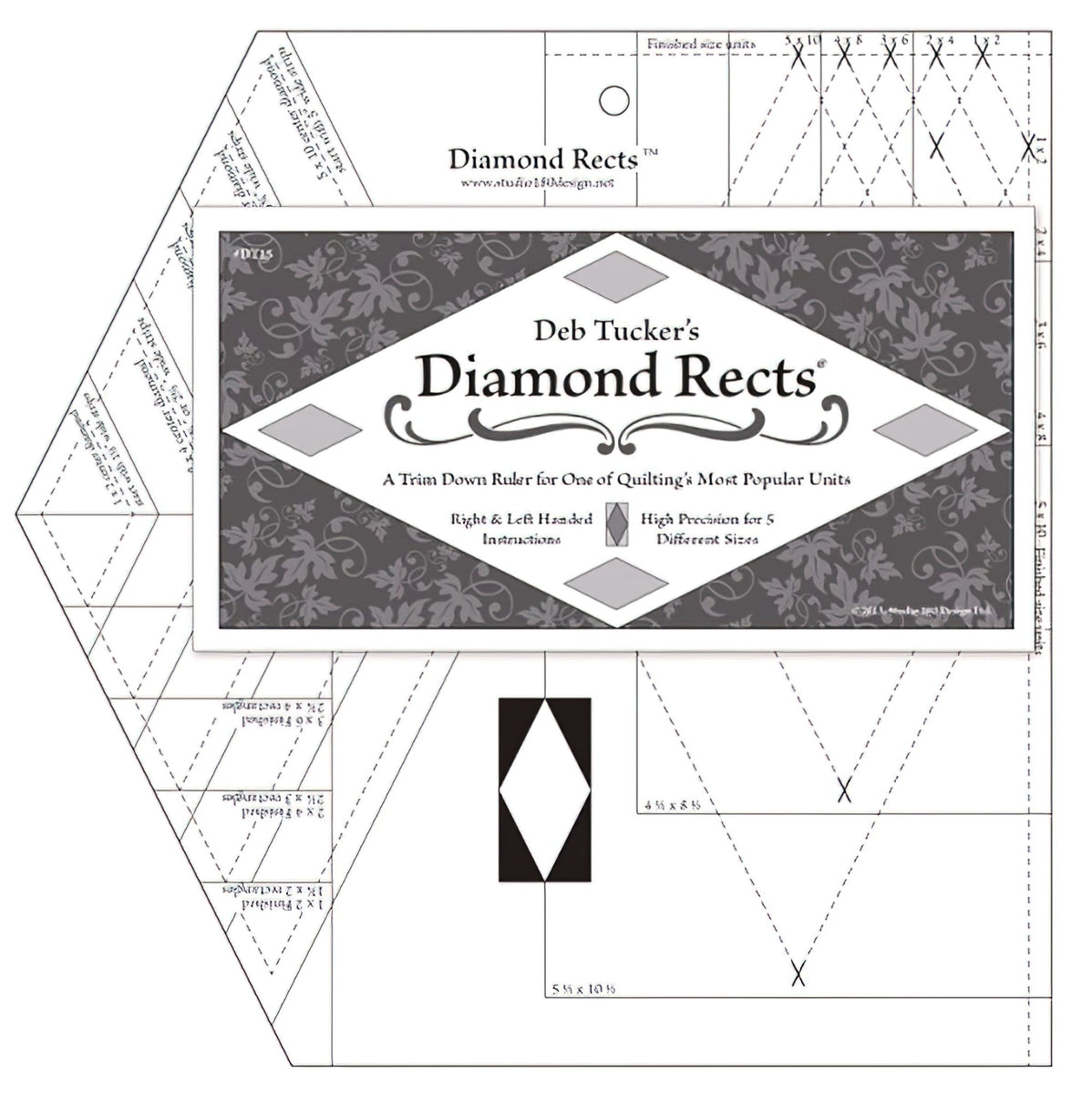 Diamond Rects by Deb Tucker / Studio 180 Designs