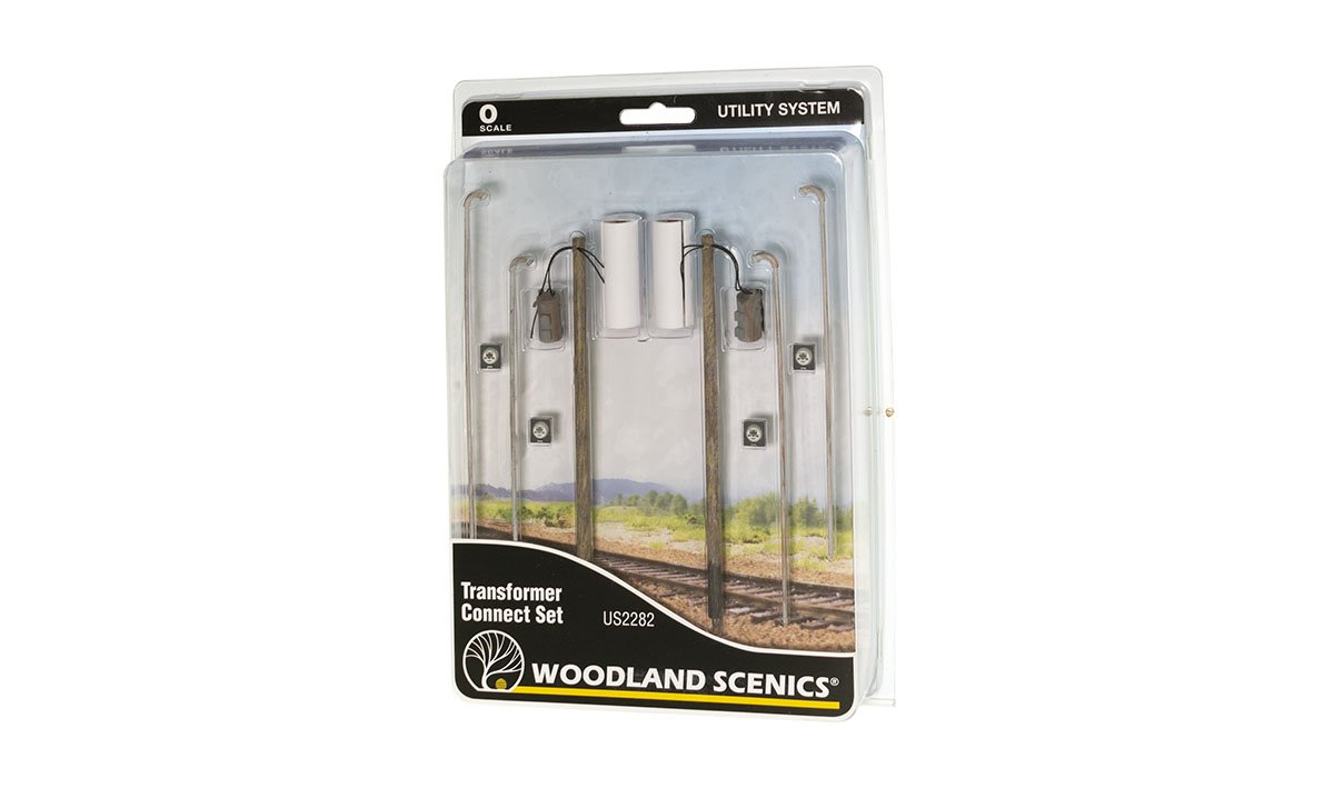 Woodland Scenics US2282 O Transformer Connect (Set of 2)