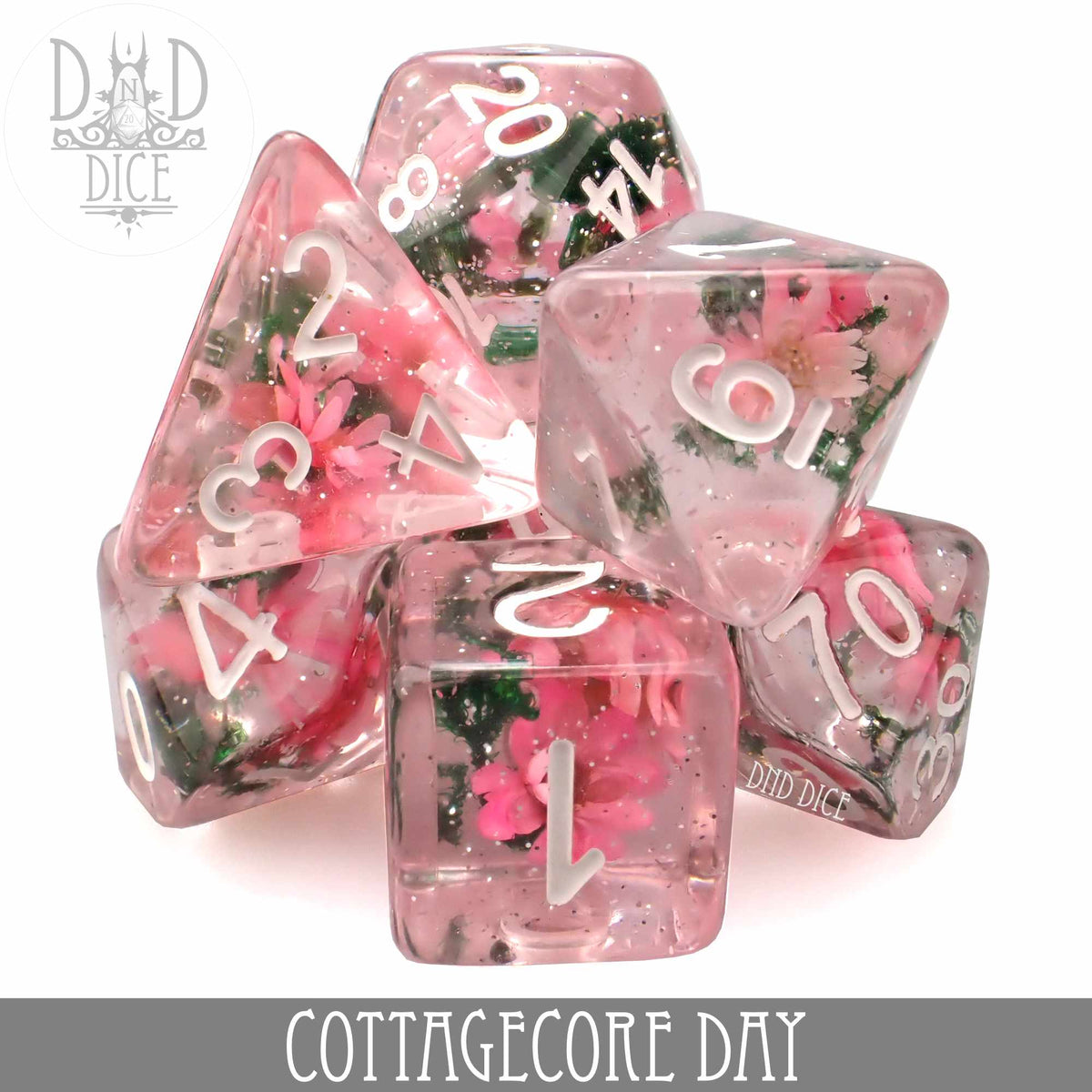 DND DICE Cottagecore: Day Dice Set