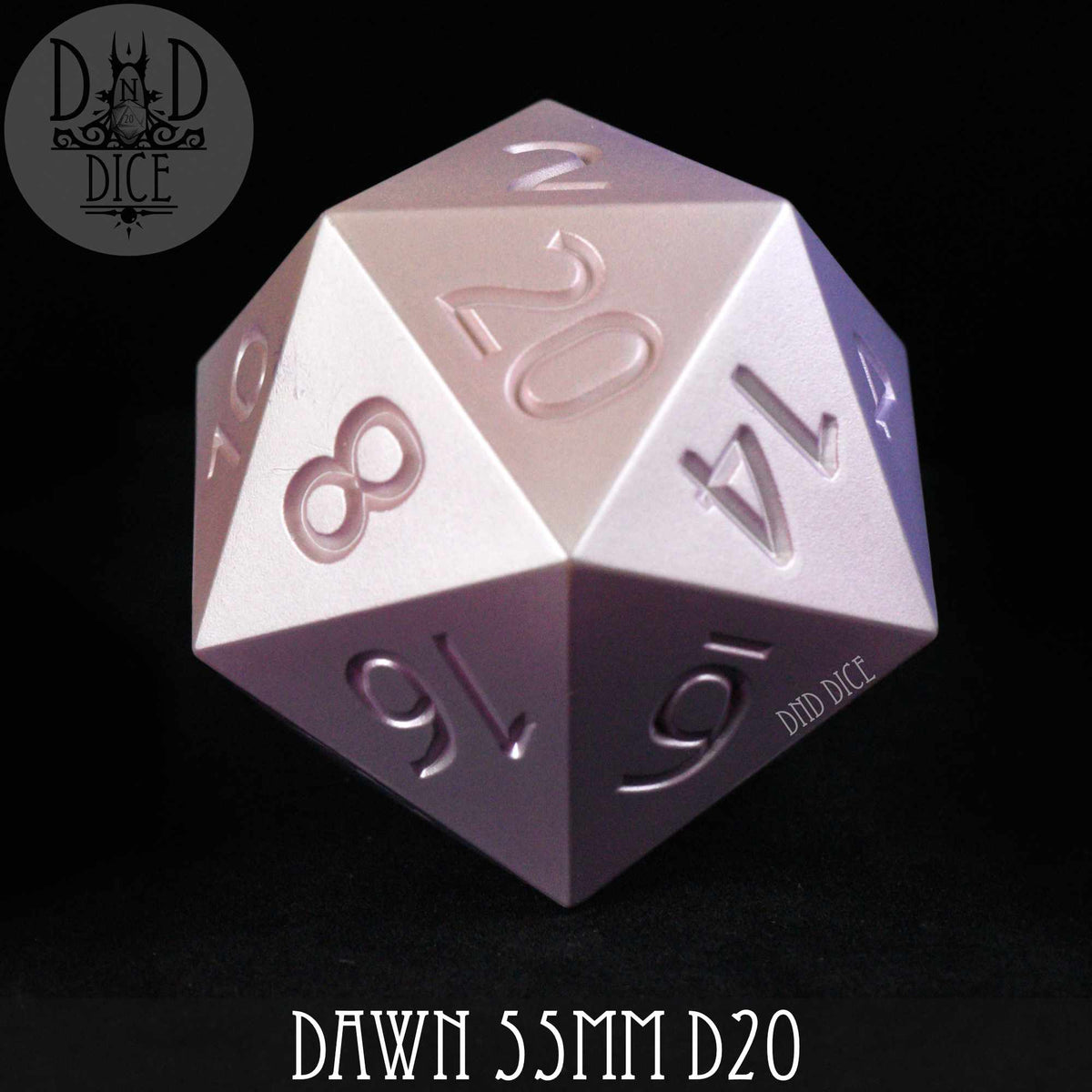 DND DICE 55mm D20 - Dawn