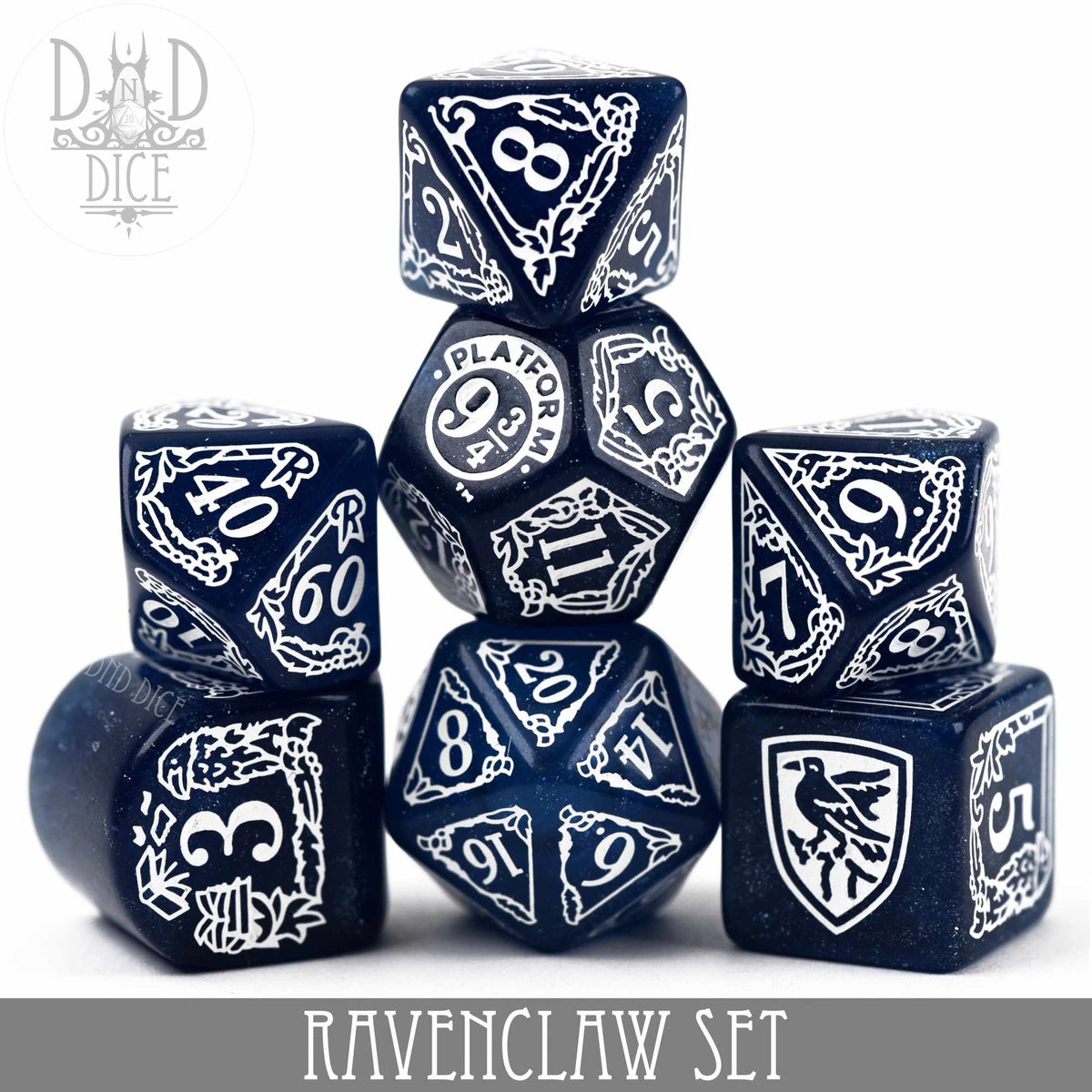 DND DICE Harry Potter - Ravenclaw Dice Set