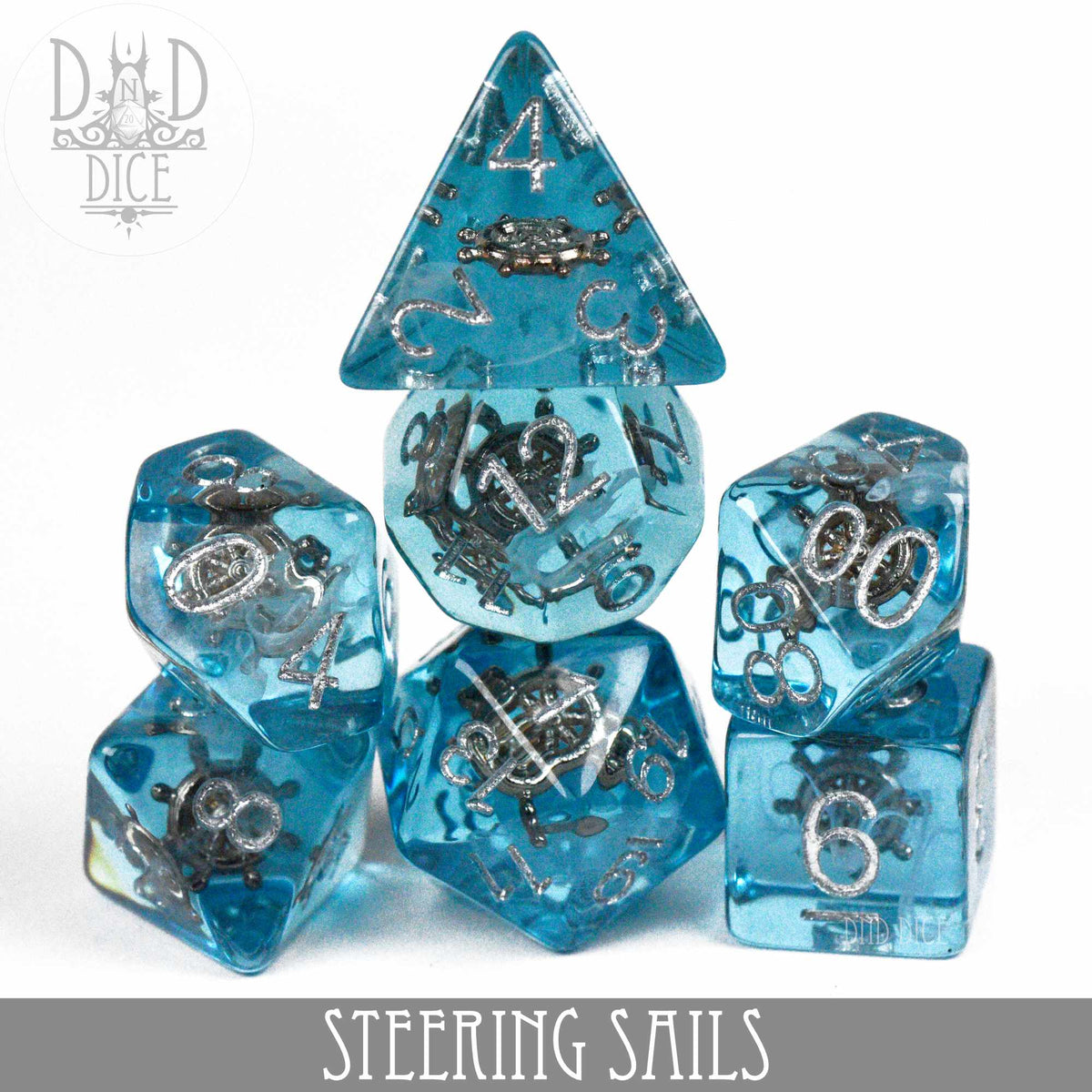 DND DICE Steering Sails Dice Set