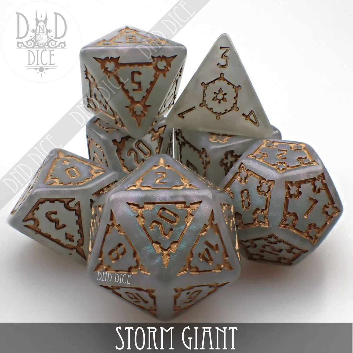 DND DICE Storm Giant Dice Set