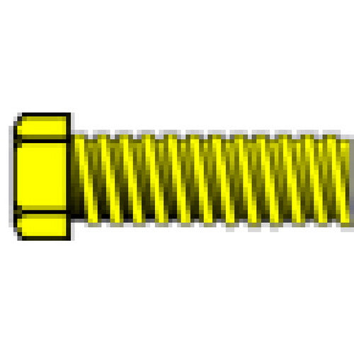 Woodland Scenics H865 Hob-Bits 0-80 1/8" Hex Head Screws (Pack of 5)