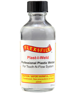 NEW! PLAST-I-WELD GLUE 2 FL OZ.