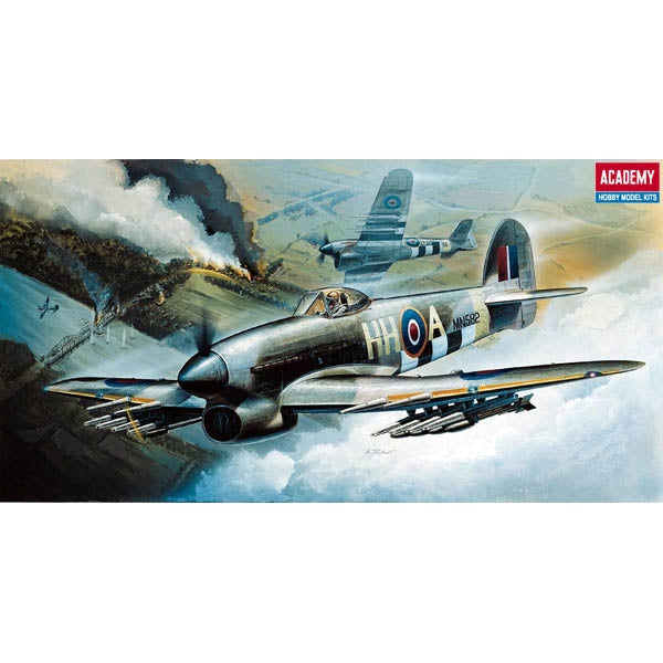 ACADEMY 12462 1/72 Hawker Typhoon 1B