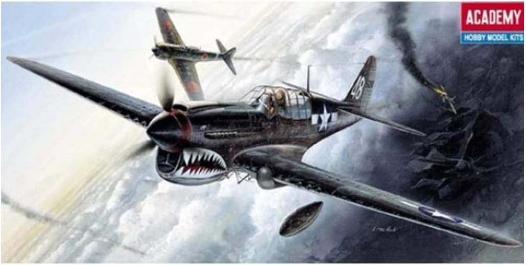 ACADEMY 12465 1 /72 P-40M /N Warhawk Model Kit