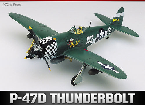 ACADEMY 12474 1/72 P-47D Thunderbolt Eileen