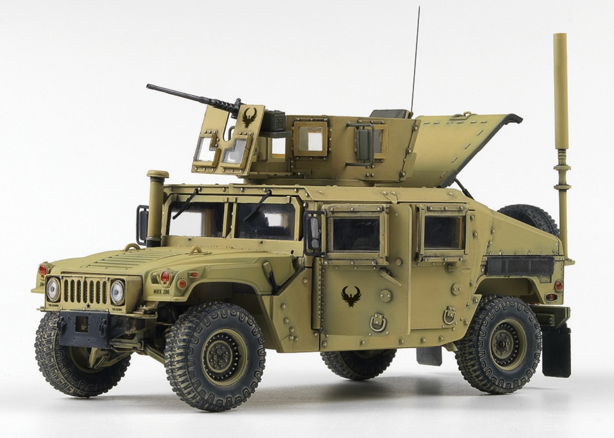 ACADEMY 13415 1/35 M1151 Expanded Capacity Armament