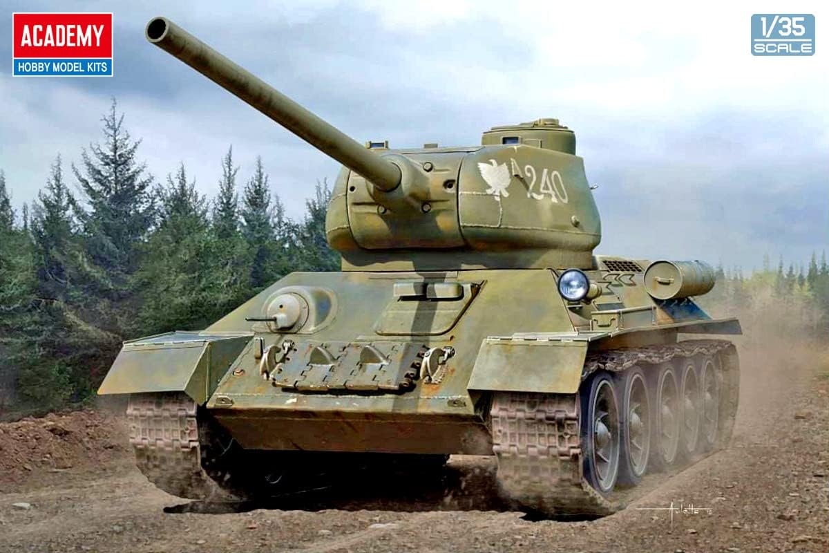 ACADEMY 13554 1/35 Russian T34/85 Tank