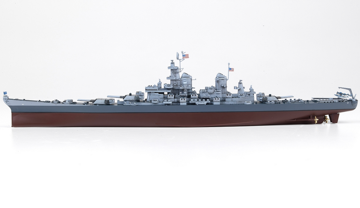 ACADEMY 14222 1/700 USS Missouri BB-63 MCP Edition