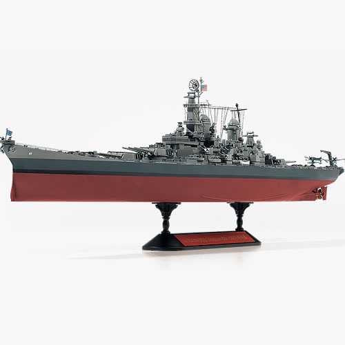 ACADEMY 14223 1/700 USS Missouri BB-63