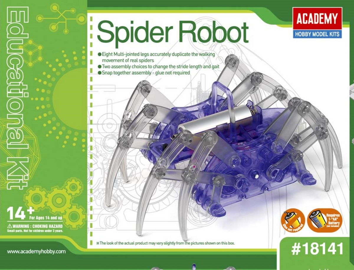 ACADEMY 18141 Spider Robot Mechanical