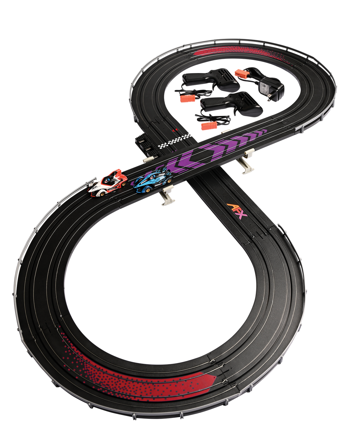 AFX Racing 22033 Infinity Raceway HO Scale 8.5' Slot Car Set