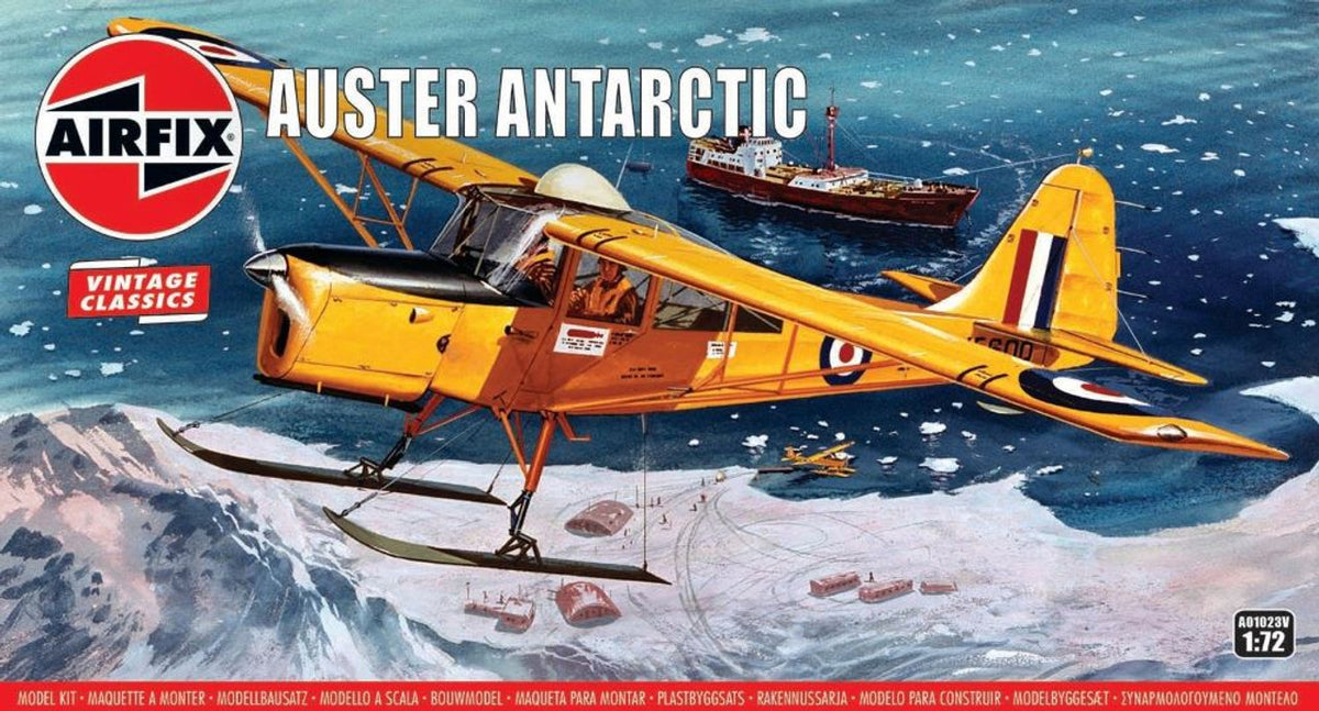 AIRFIX Models A01023V 1/72 Auster Antarctic Light Observation