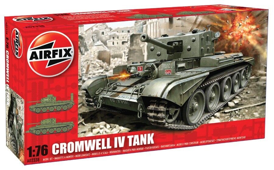 AIRFIX Models A02338 1/76 Cromwell IV