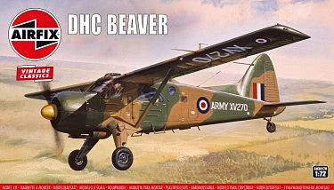AIRFIX Models A03017V 1/72 DeHavilland Beaver