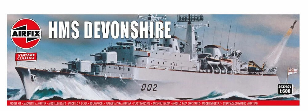 AIRFIX Models A03202V 1/600 HMS Devonshire Destroyer