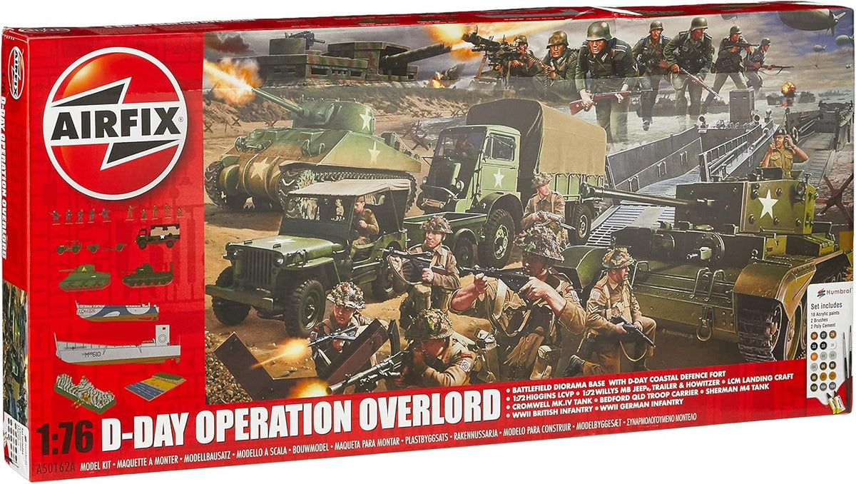 AIRFIX Models 50162 1/76 D-Day Operation Overlord