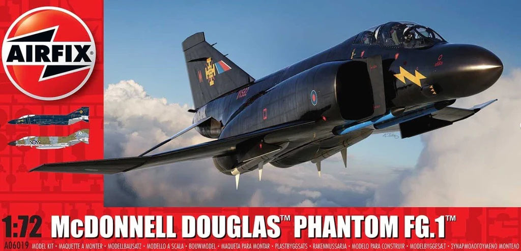AIRFIX Models A060191/72 FG1 Phantom RAF Model Aircraft Kit