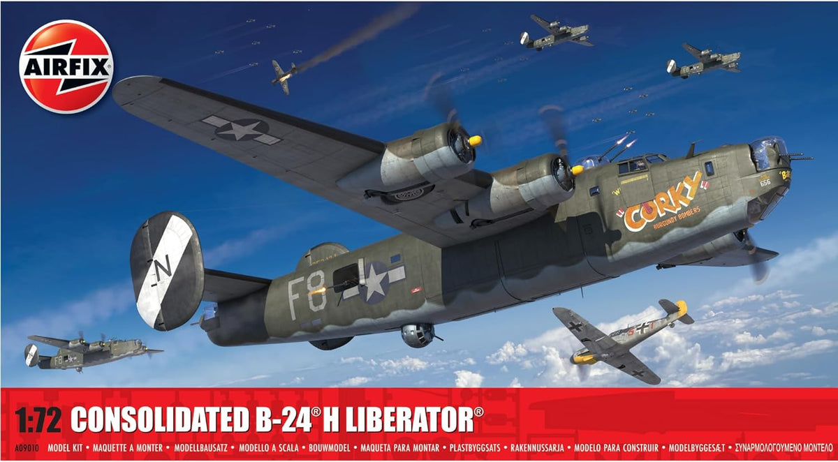 AIRFIX Models A09010 1/72 Consolidated B24H Liberator Bomber