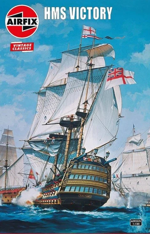 AIRFIX Models A09252V 1/180 HMS Victory Model Ship Kit