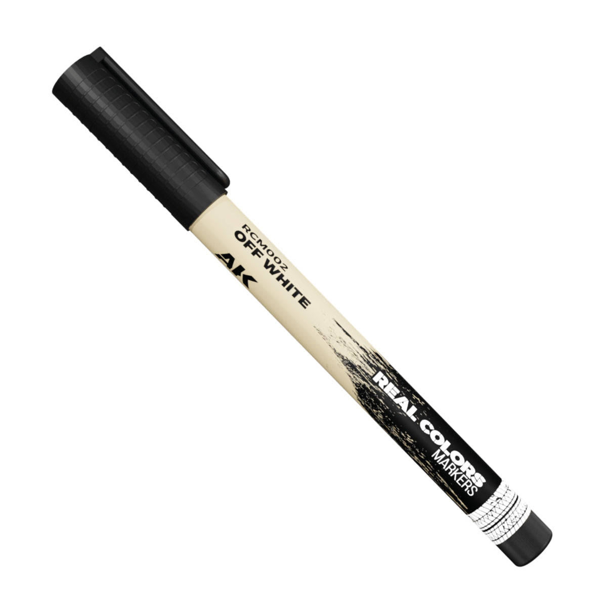 AK Interactive RCM002 Real Color Paint Marker - Off White