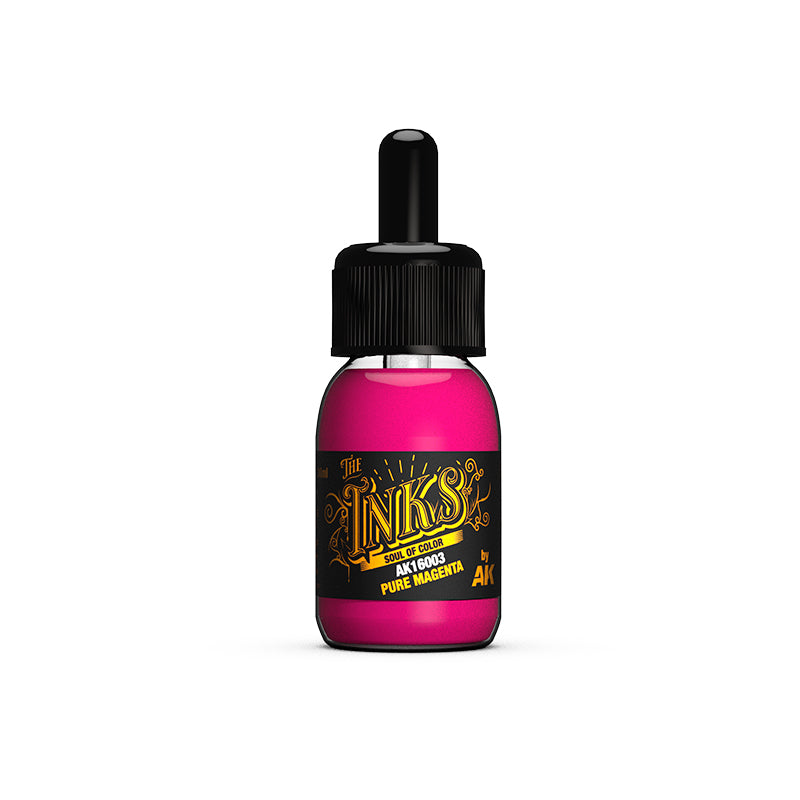 AKI 16003 Inks: Pure Magenta Acrylic