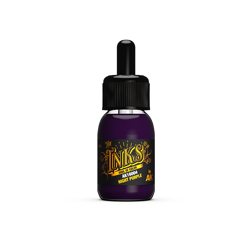 AKI 16004 Inks: Night Purple Acrylic
