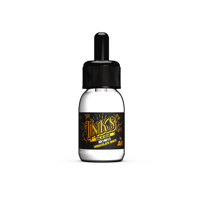 AKI 16013 Inks: Inmaculate White Acrylic
