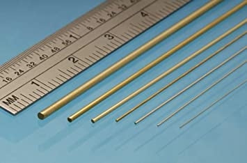 Albion Alloys BW08 Brass Rod 0.8mm
