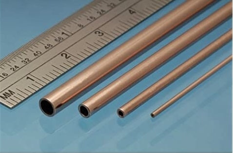 Albion Alloys CT5M Copper Tube 5x0.45mm