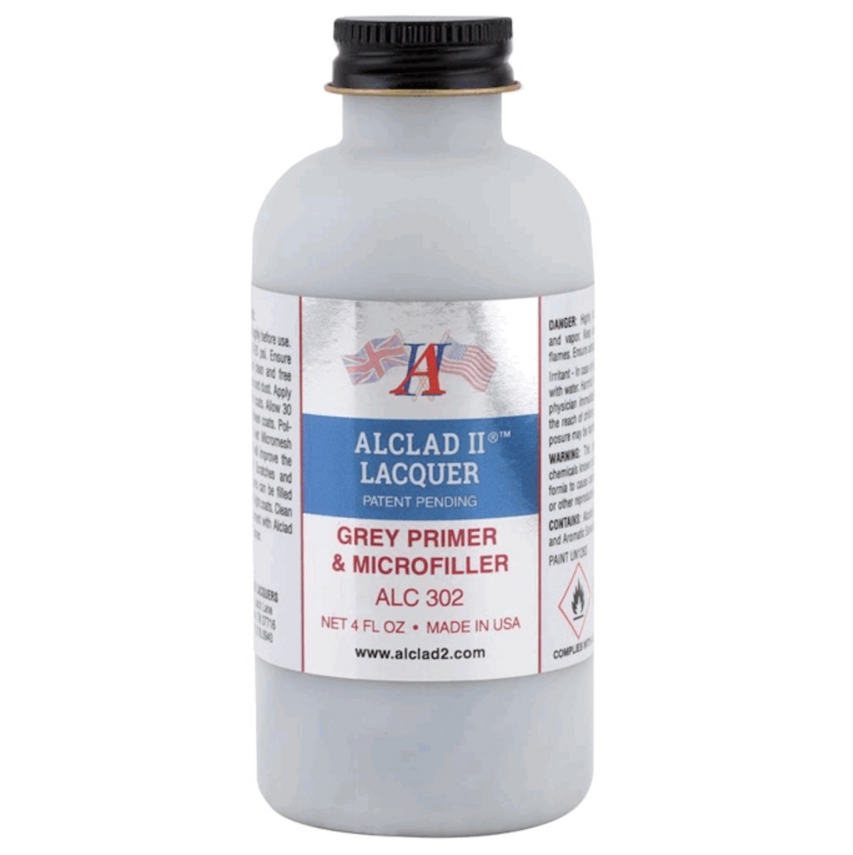 Alclad II 302 Grey Primer and Microfiller