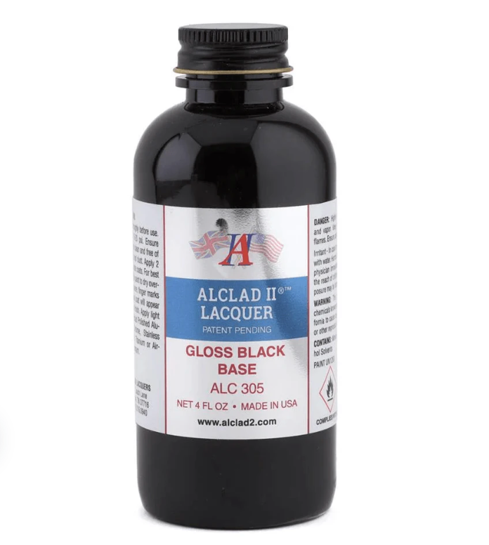 Alclad II 305 Gloss Black Enamel Base