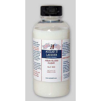Alclad II 600 Aqua Acrylic Gloss Varnish