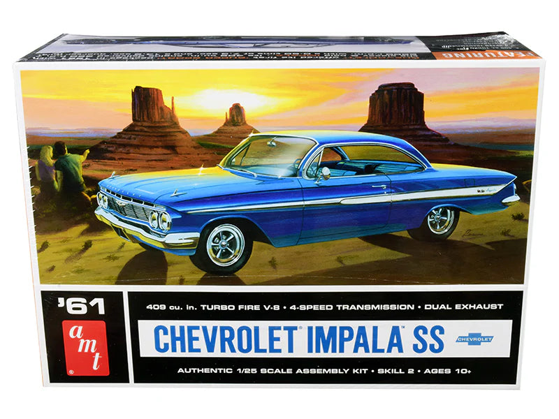amt 1013 1/25 1961 Chevy Impala SS