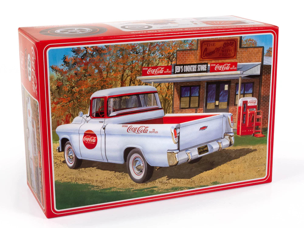 amt 1094 1/25 1955 Chevy Cameo Pickup (Coca-Cola)
