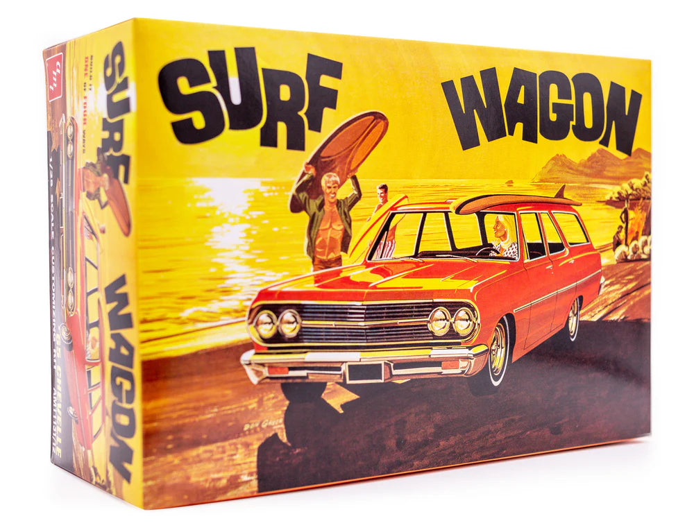 amt 1131 1/25 1965 Chevelle Surf Wagon