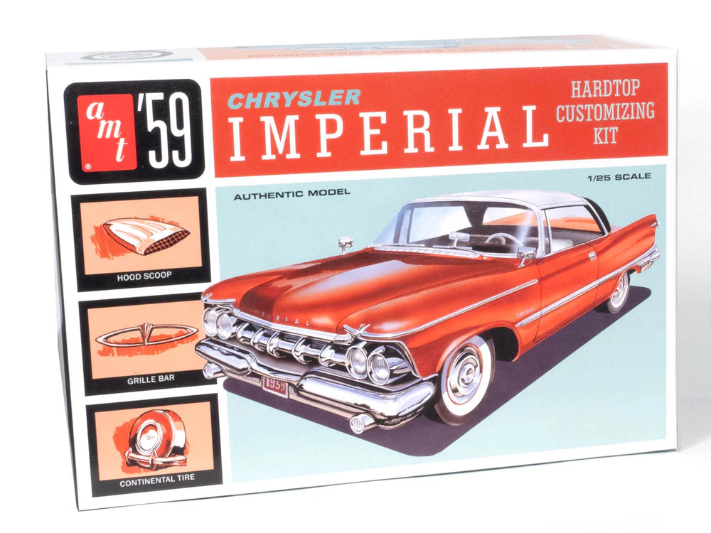 amt 1136 1/25 1959 Chrysler Imperial