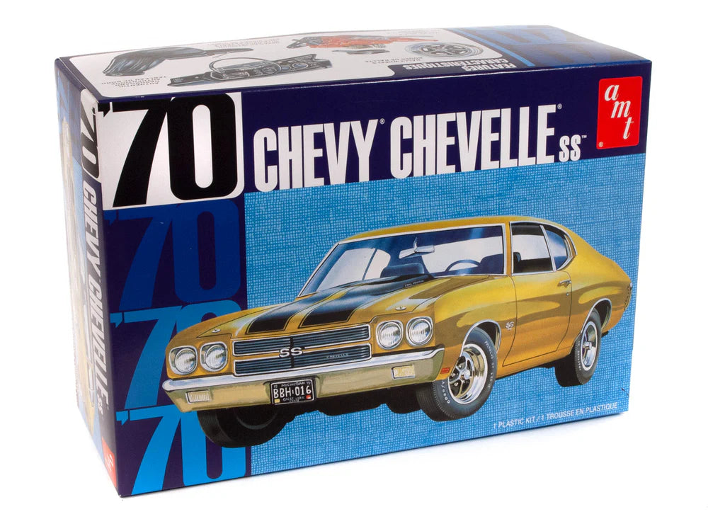 amt 1143 1/25 1970 Chevy Chevelle SS