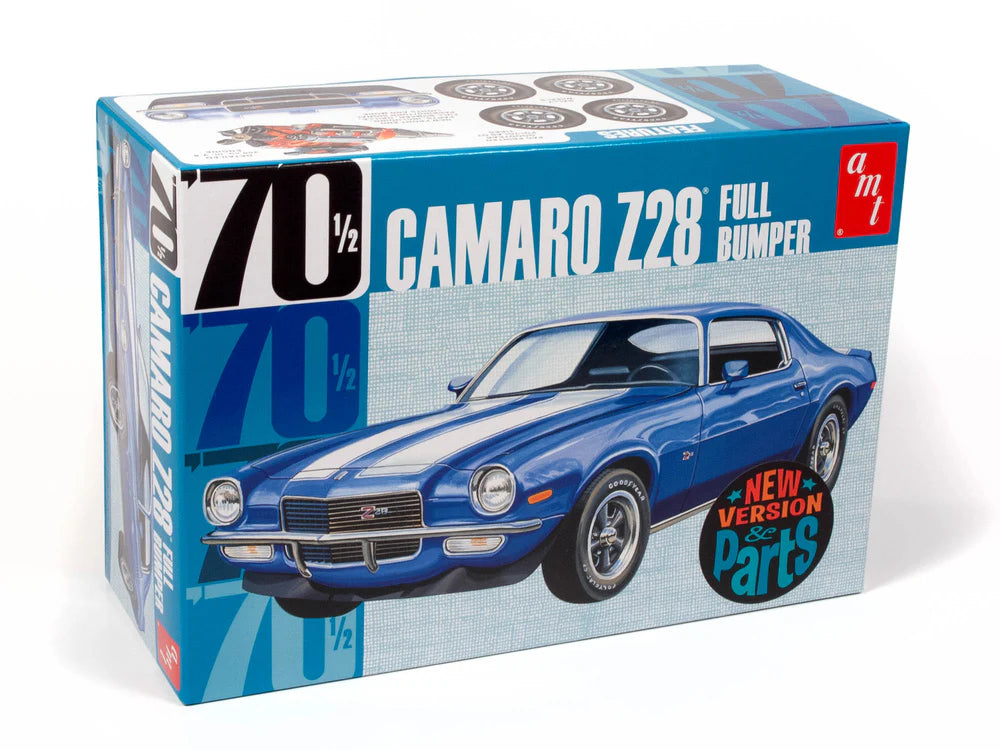 amt 1155 1/25 1970 Chevy Camaro Z28 Full Bumper