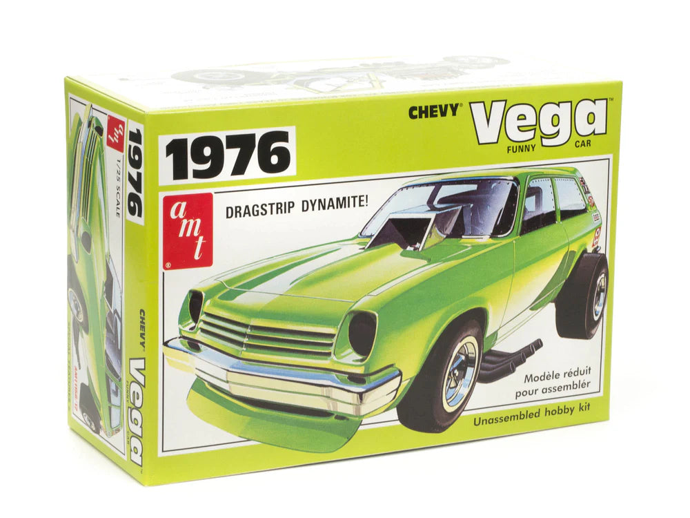amt 1156 1/25 1976 Chevy Vega Funny Car