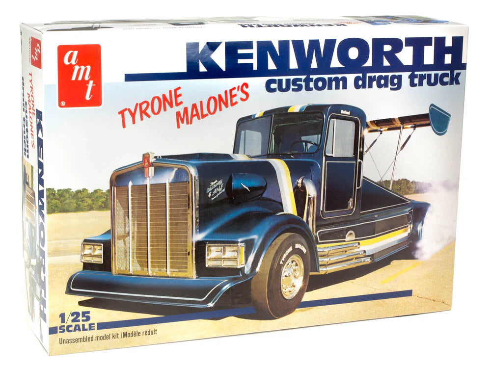 amt 1157 1/25 Tyrone Malone's Kenworth Drag Truck