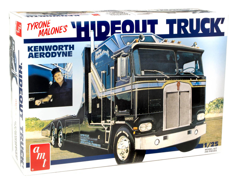 amt 1158 1/25 Kenworth Areodyne Transporter "Tyrone Malone's Hideout Truck"